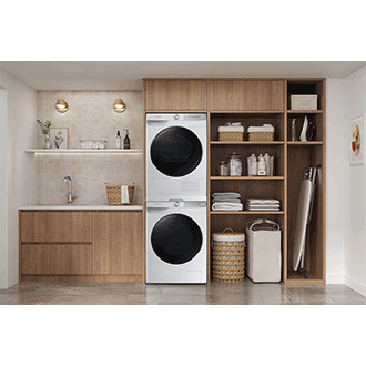 Máy giặt thông minh AI Ecobubble™ với Ngăn giặt xả tự động, 12kg