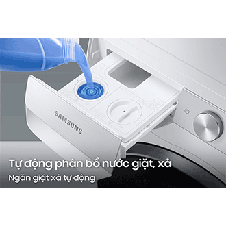 Máy giặt thông minh AI Ecobubble™ với Ngăn giặt xả tự động, 12kg