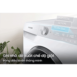 Máy giặt thông minh AI Ecobubble™ với Ngăn giặt xả tự động, 12kg