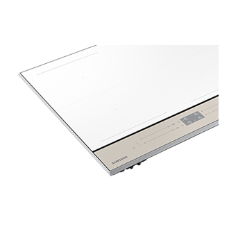 Bếp từ Bespoke NZ64B5067YY/SV với vùng nấu linh hoạt Dual Flex Zone