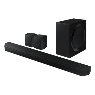 Loa Thanh Q-series HW-Q990D 11.1.4 kênh tích hợp loa vệ tinh (2024)