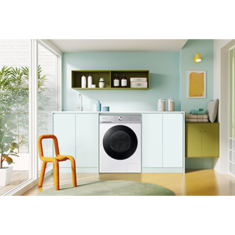 Máy giặt sấy thông minh Bespoke AI™ với Ngăn giặt xả tự động, 12kg