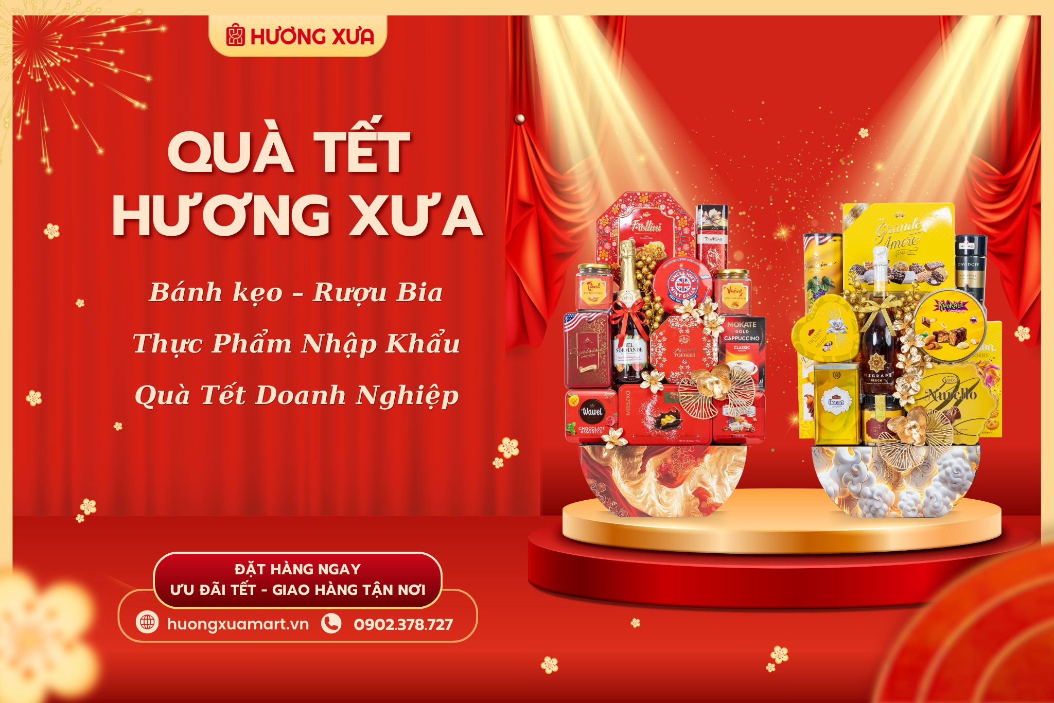 Bộ Sưu Tập Quà Tết Hương Xưa 2026 – Tinh Tế , Ý Nghĩa
