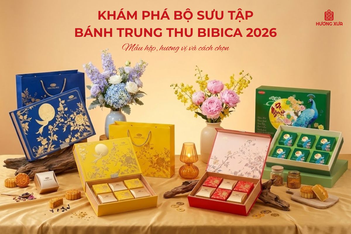 Khám phá bánh Trung Thu Bibica 2026: Mẫu hộp và cách chọn