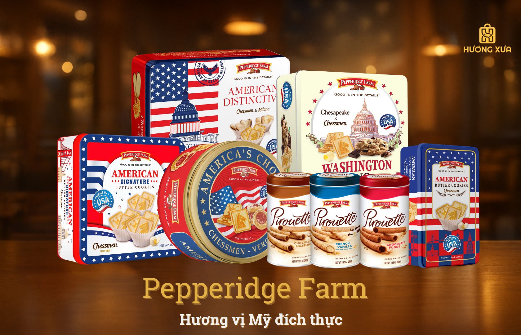 Bánh Quy Pepperidge Farm – Biểu Tượng Hương Vị Mỹ Chính Hiệu