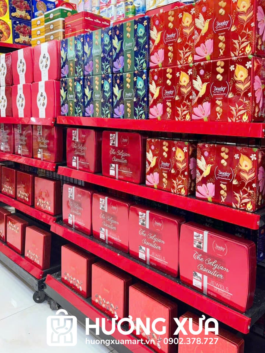 Hương Xưa Mart - Điểm đến của bánh kẹo nhập khẩu chính hãng