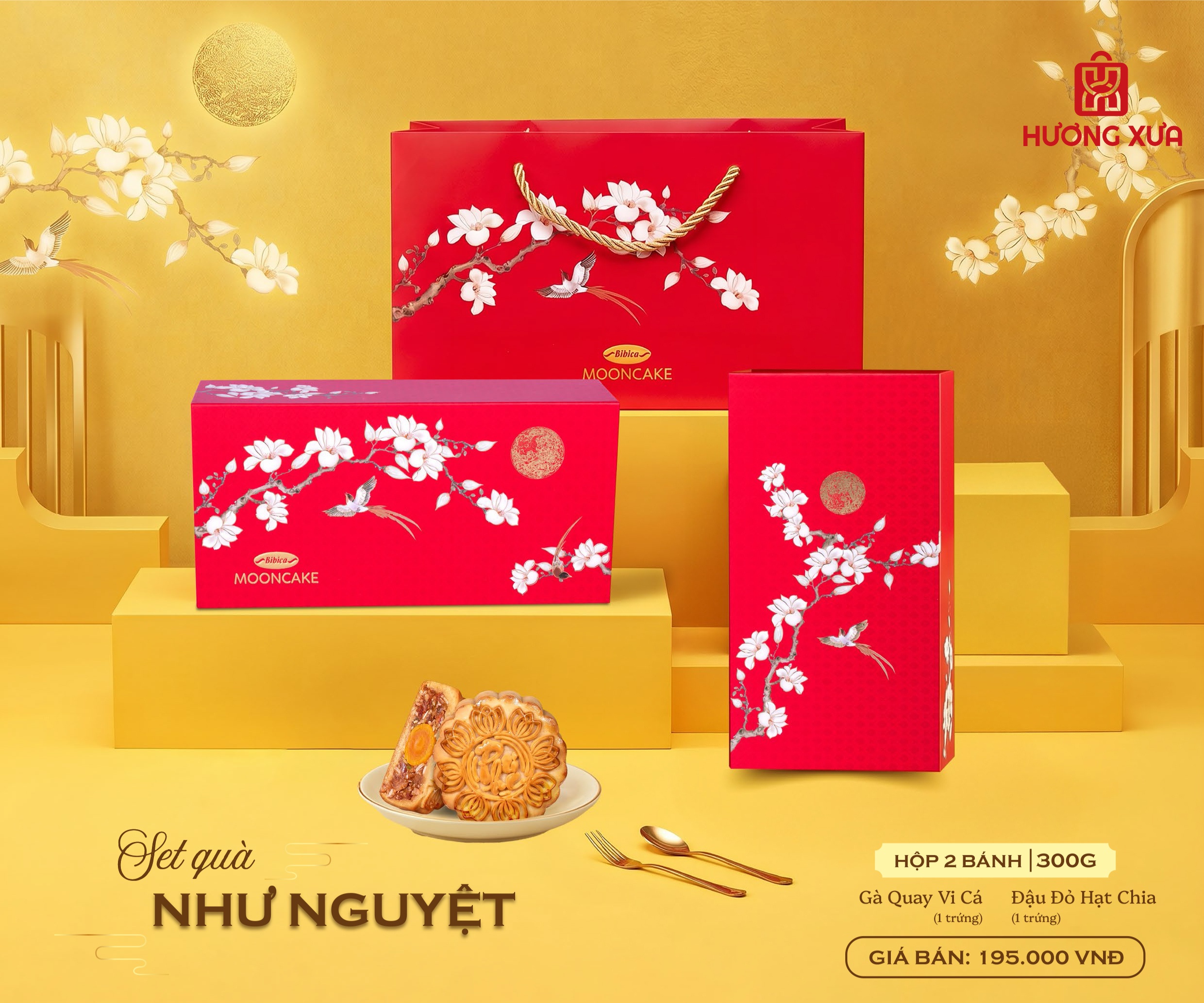 Bánh Trung Thu Bibica Trung Thu 2026 - Như Nguyệt