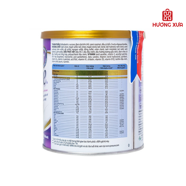 Sữa bột dành cho người bị ung thư Prosure Abbott 380g