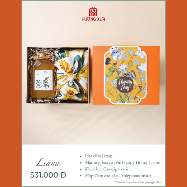 Hộp Quà Tặng 8/3 HXM-145