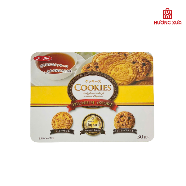 Bánh quy tổng hợp Mr Ito Premium Assort Cookies 315g
