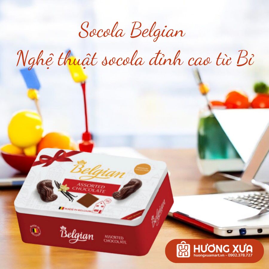 5 Loại Socola Nhập Khẩu Châu Âu Không Thể Bỏ Lỡ Tại Hương Xưa Mart