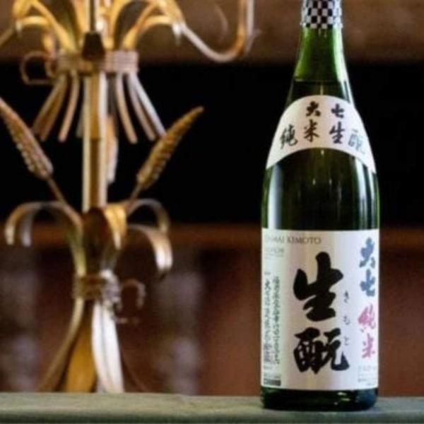 Rượu Sake Daishichi Junmai Kimoto 69 Junmai Shu 1800ml 15%