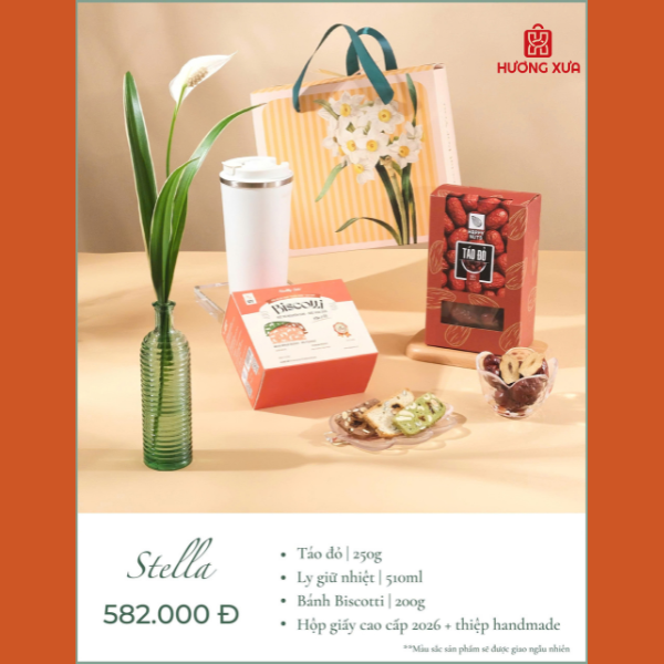 Hộp Quà Tặng 8/3 HXM-137 