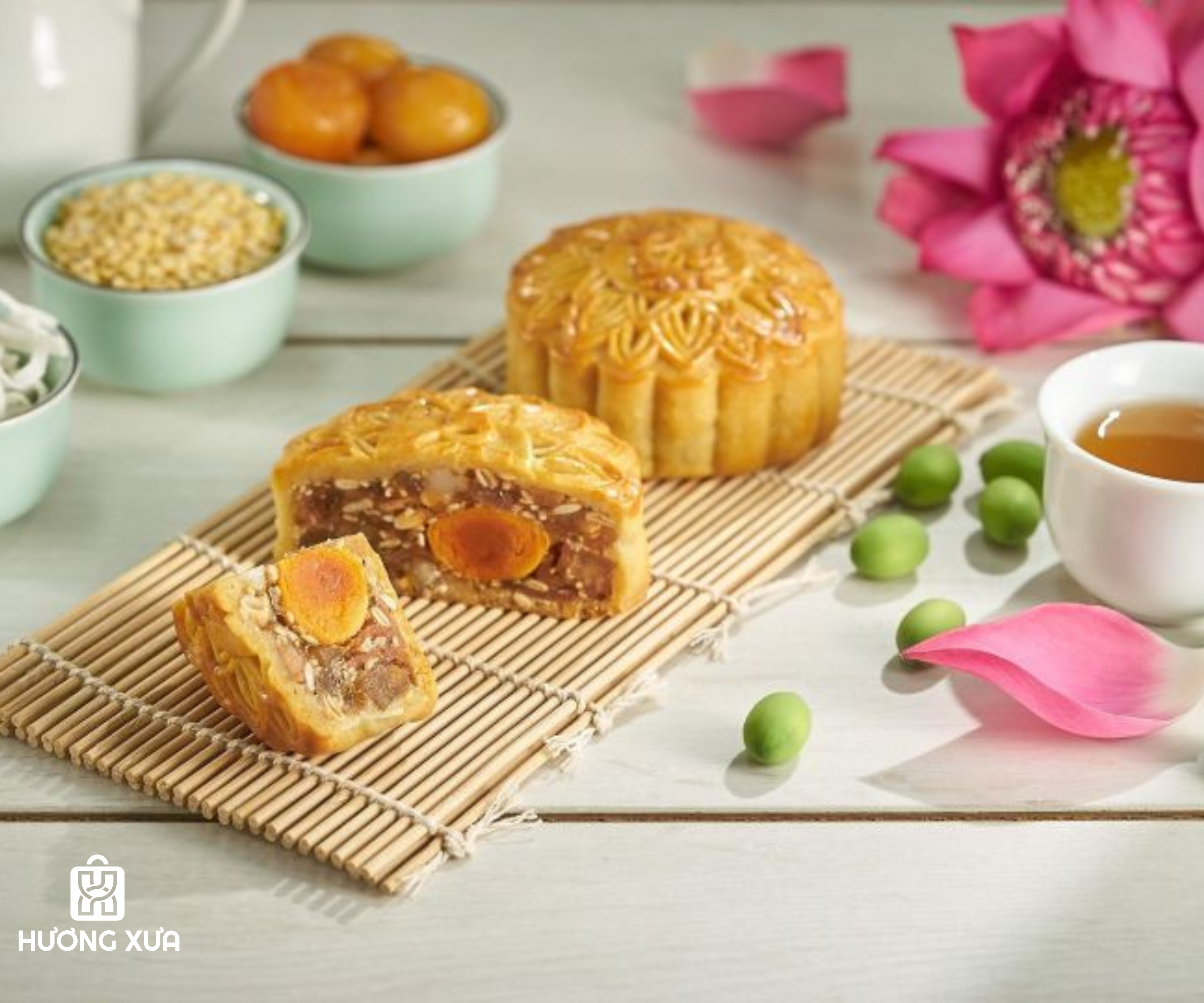 Bánh Trung Thu Bibica Dạ Nguyệt 2025 