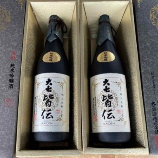 Rượu Sake Daishichi Kaiden 58 Junmai Ginjo 1800ml 15%