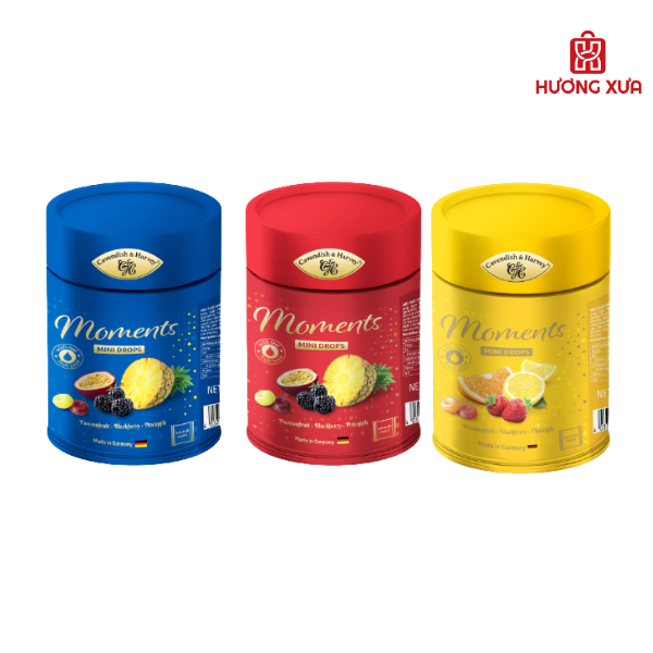 Kẹo Cavendish & Harvey Selected Moments Tube hủ 100g