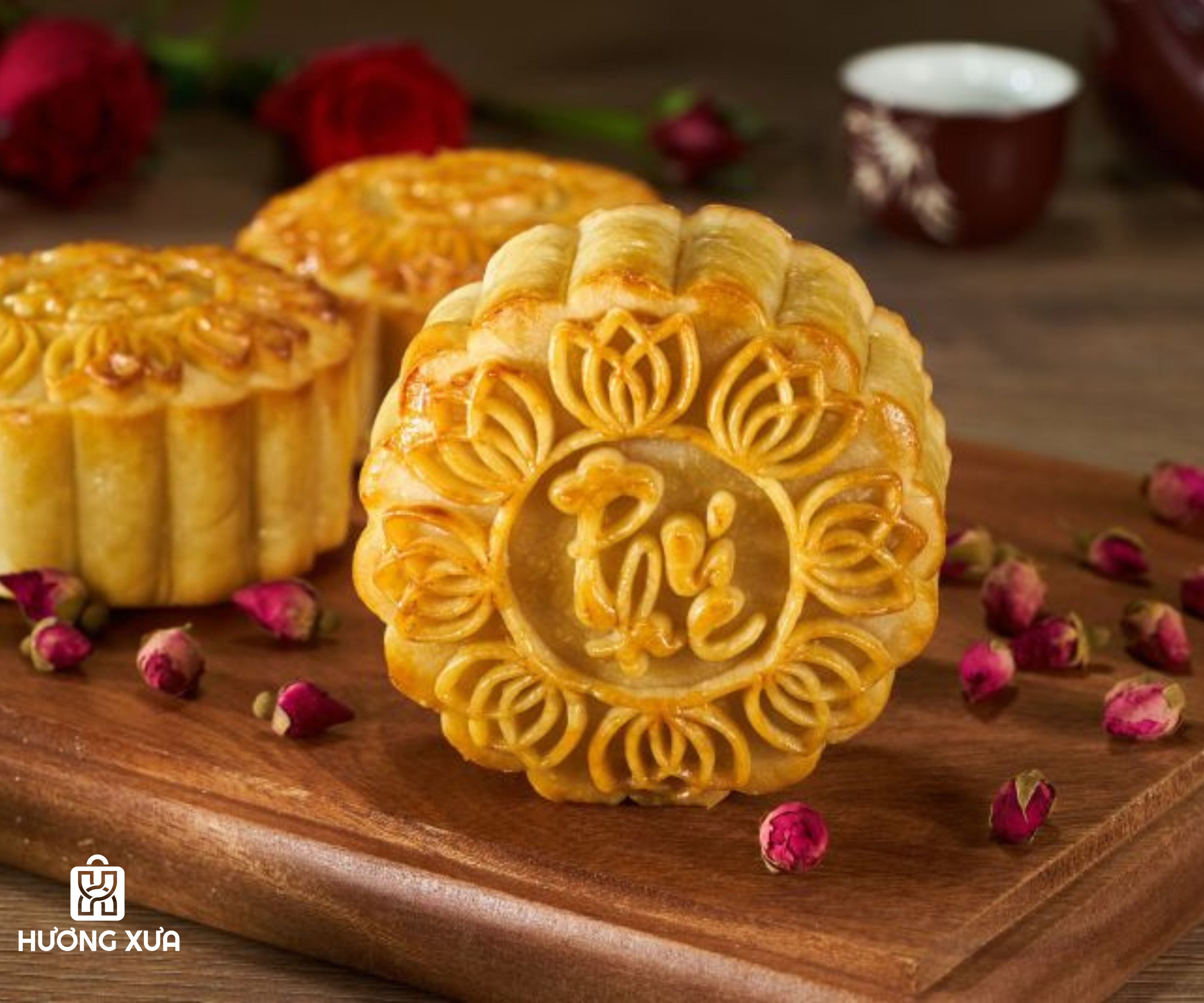 Bánh Trung Thu Bibica Dạ Nguyệt 2025 