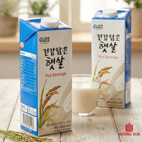 Nước Gạo Dr.Chung Vegemil 950ml