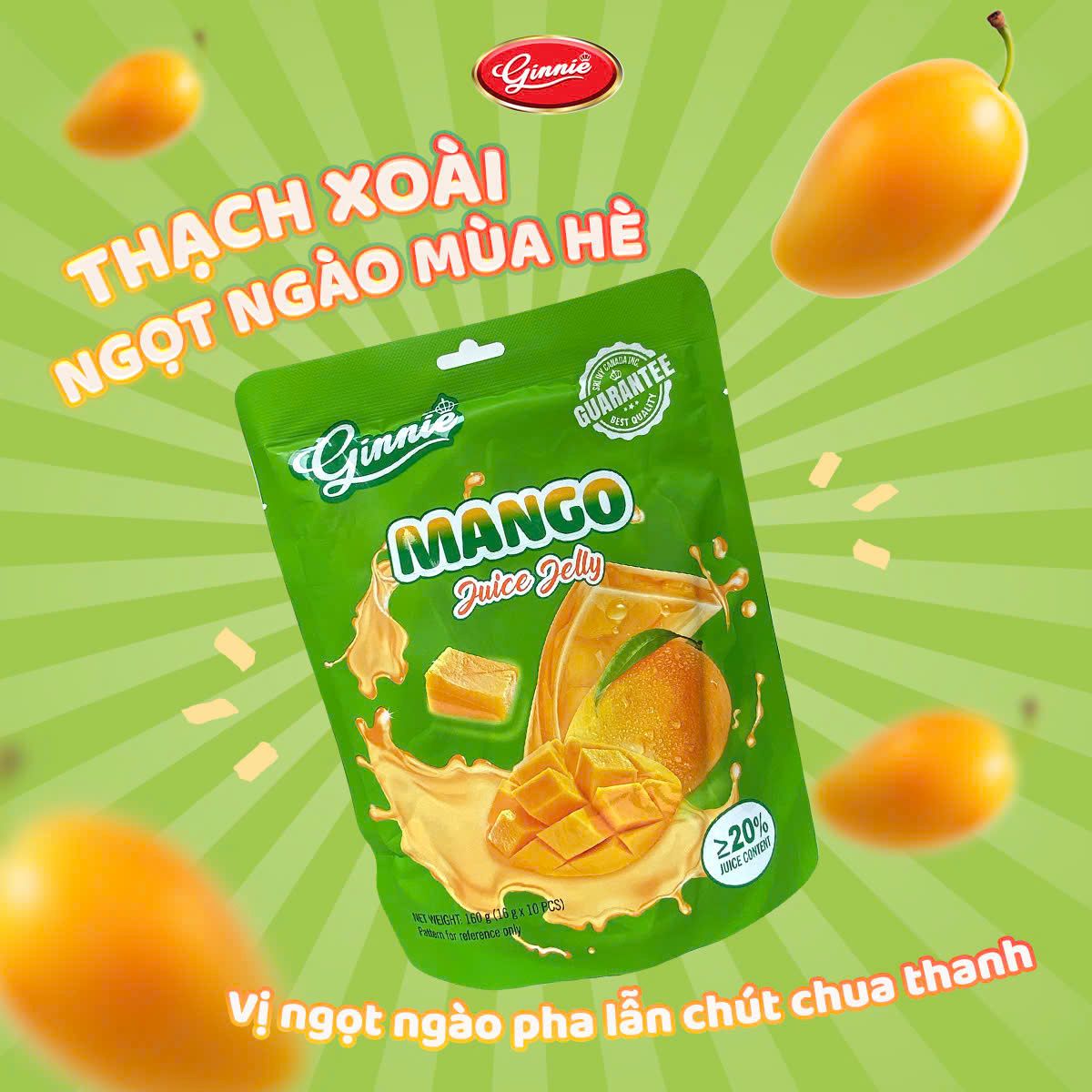 Thạch Ginnie Vị Xoài