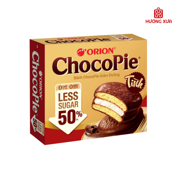 Bánh ChocoPie Giảm Đường Hộp 360g