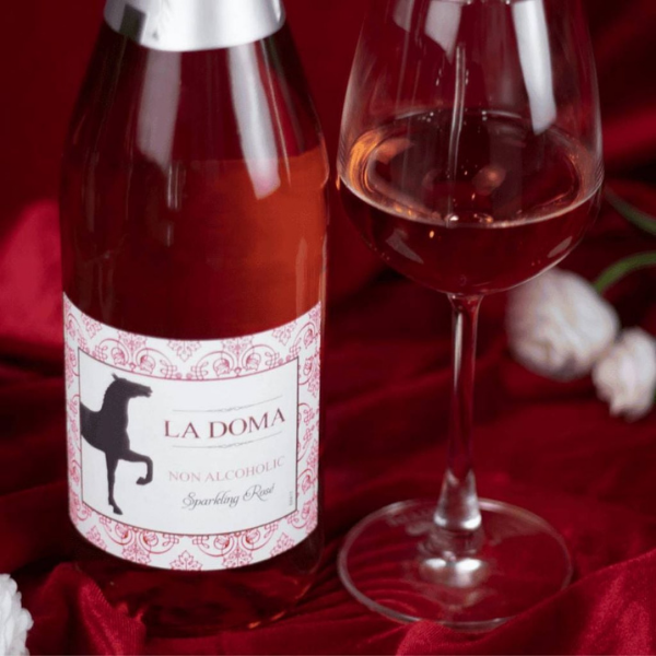 Sparkling Không Cồn La Doma Rosa 750ml Bodegas Verduguez 
