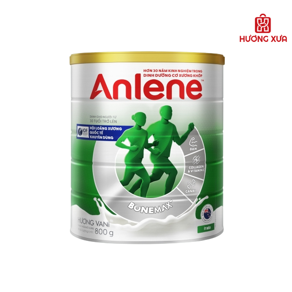 Sữa Bột Anlene Hương Vani 800g 