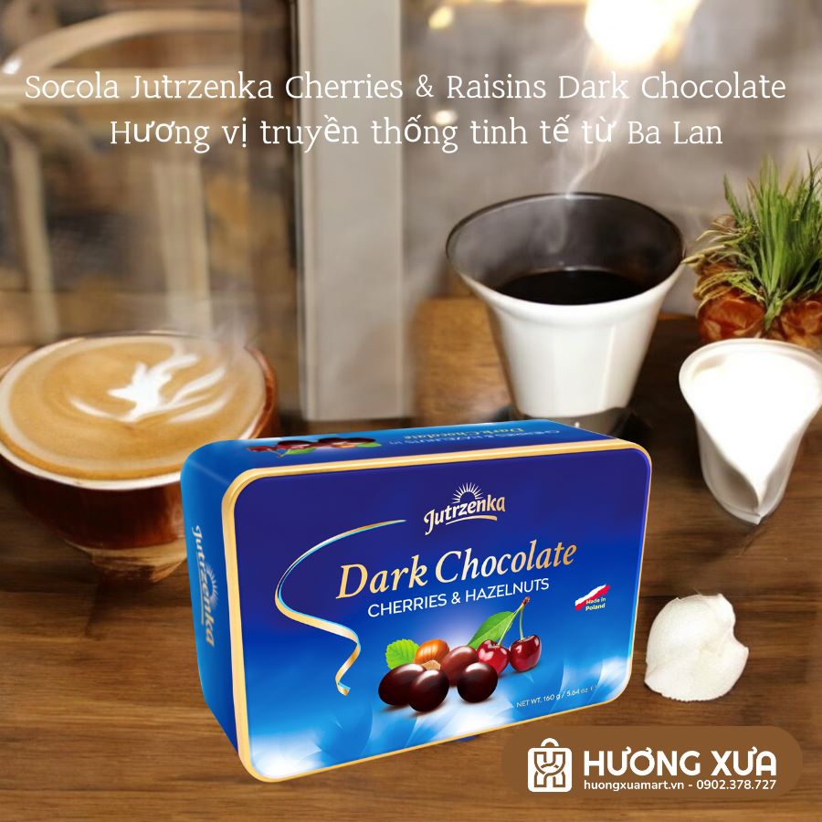 5 Loại Socola Nhập Khẩu Châu Âu Không Thể Bỏ Lỡ Tại Hương Xưa Mart