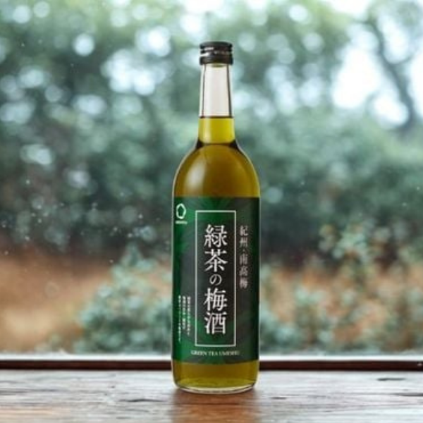 Rượu mơ Nhật Bản Nakano Green Tea vị trà xanh 720ml 12%