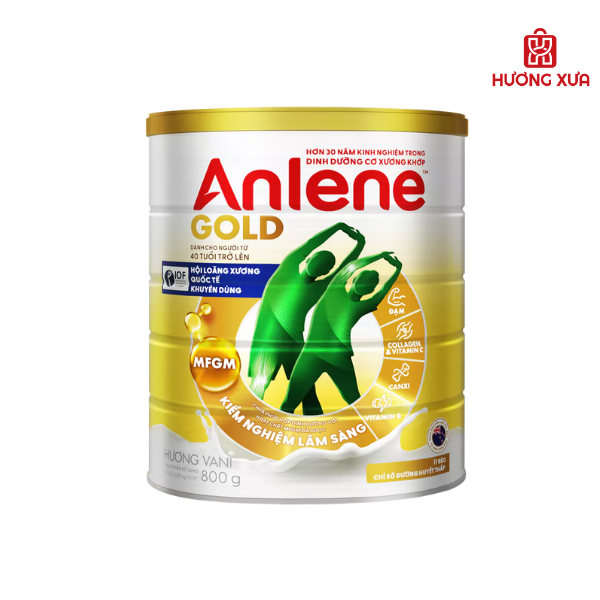 Sữa Bột Anlene Gold Hương Vani 800g 