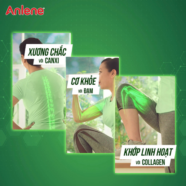 Sữa Bột Anlene Hương Cà Phê 280g 