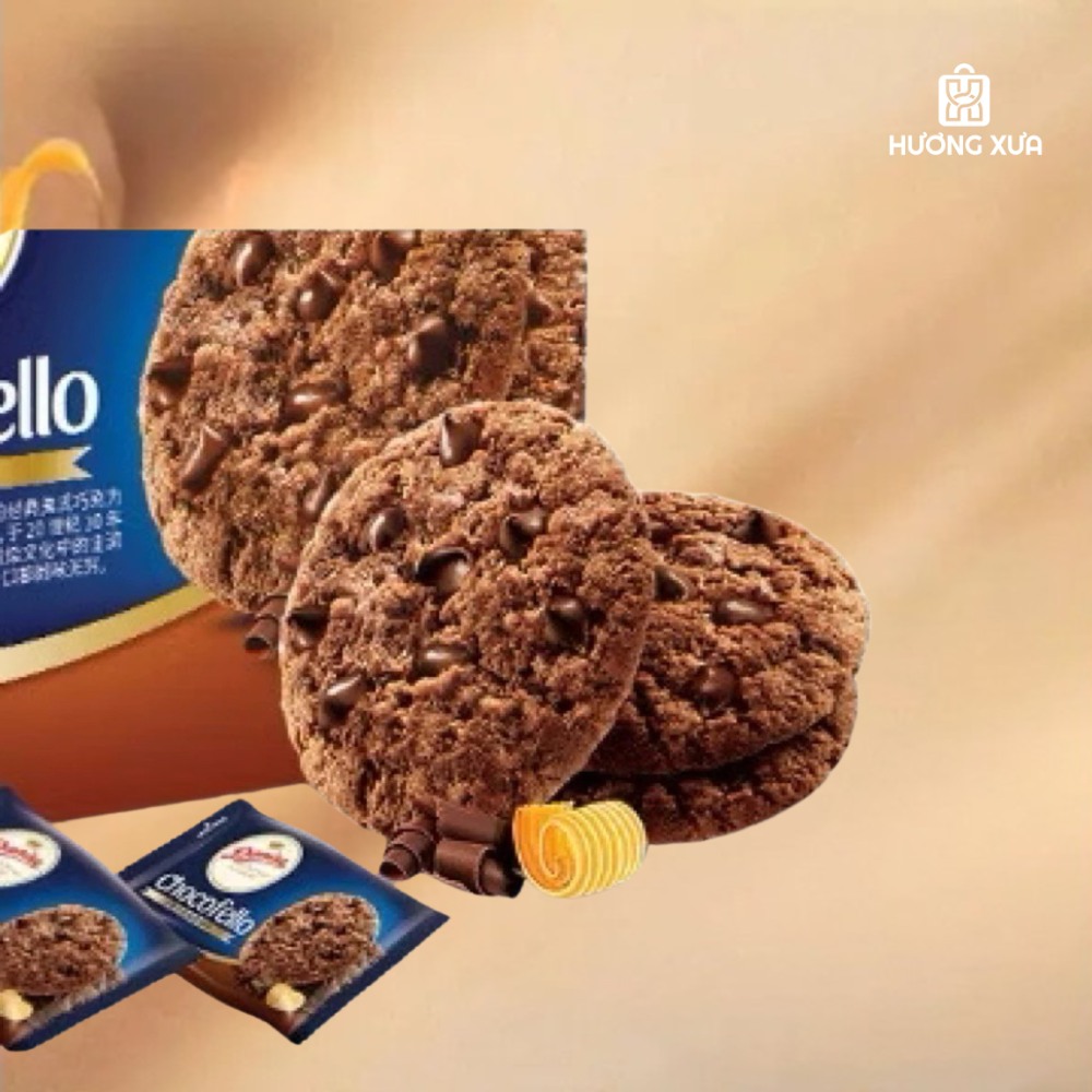 Bánh Quy Danisa Chocofello 150g – Vị ngọt tinh tế từ chocolate chip chuẩn Âu