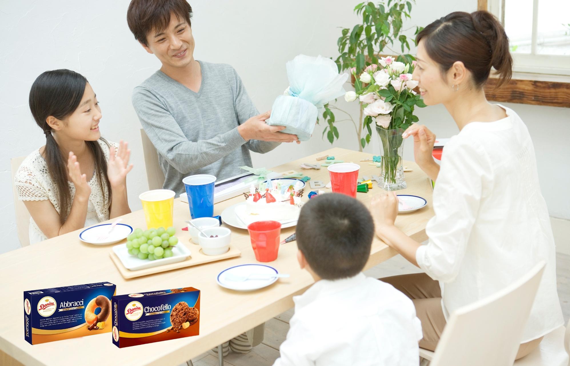 Danisa: Hương vị cho mùa hè gắn kết