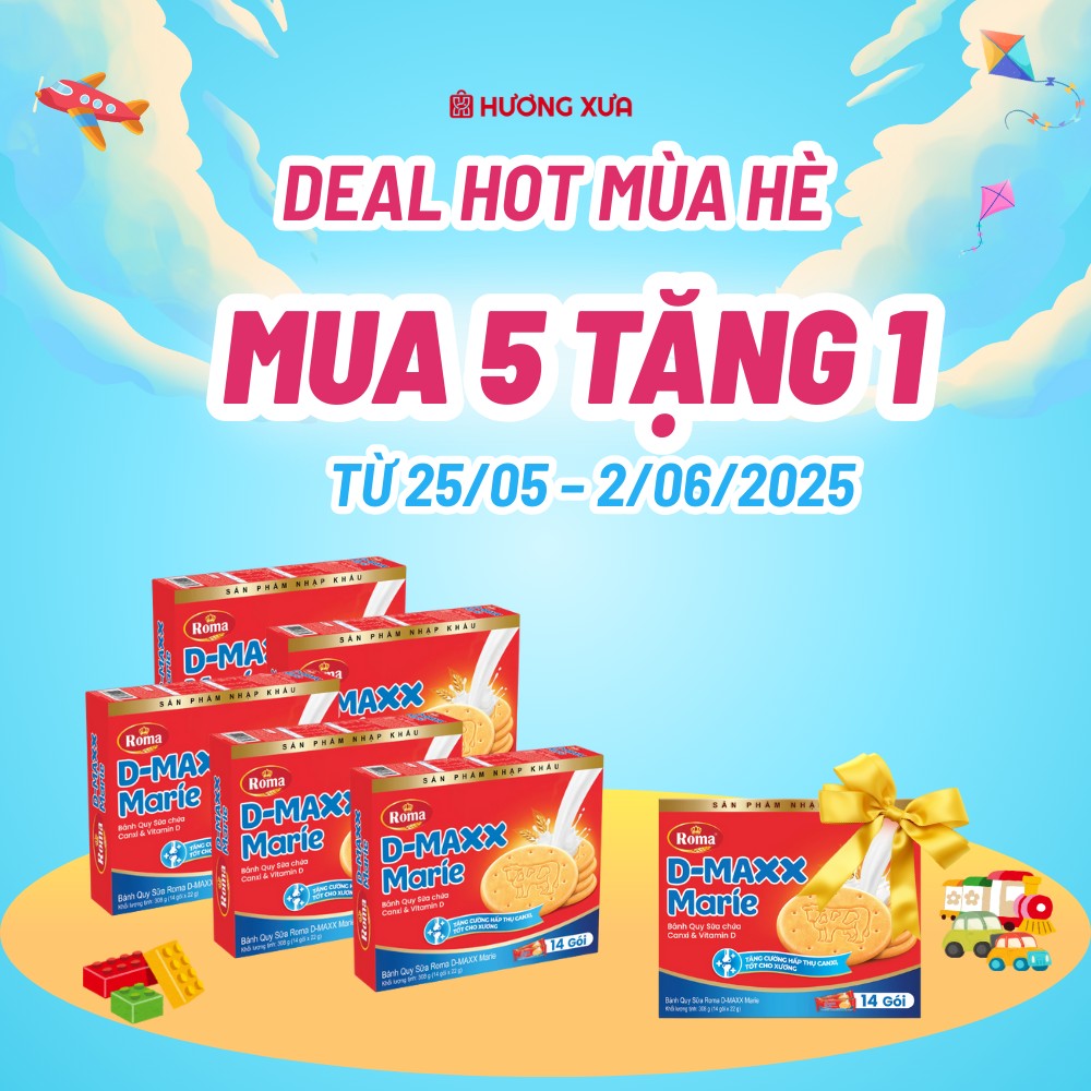 Quốc Tế Thiếu Nhi 1/6 – Ưu Đãi Ngọt Ngào Cho Bé, Tiện Lợi Cho Mẹ! 