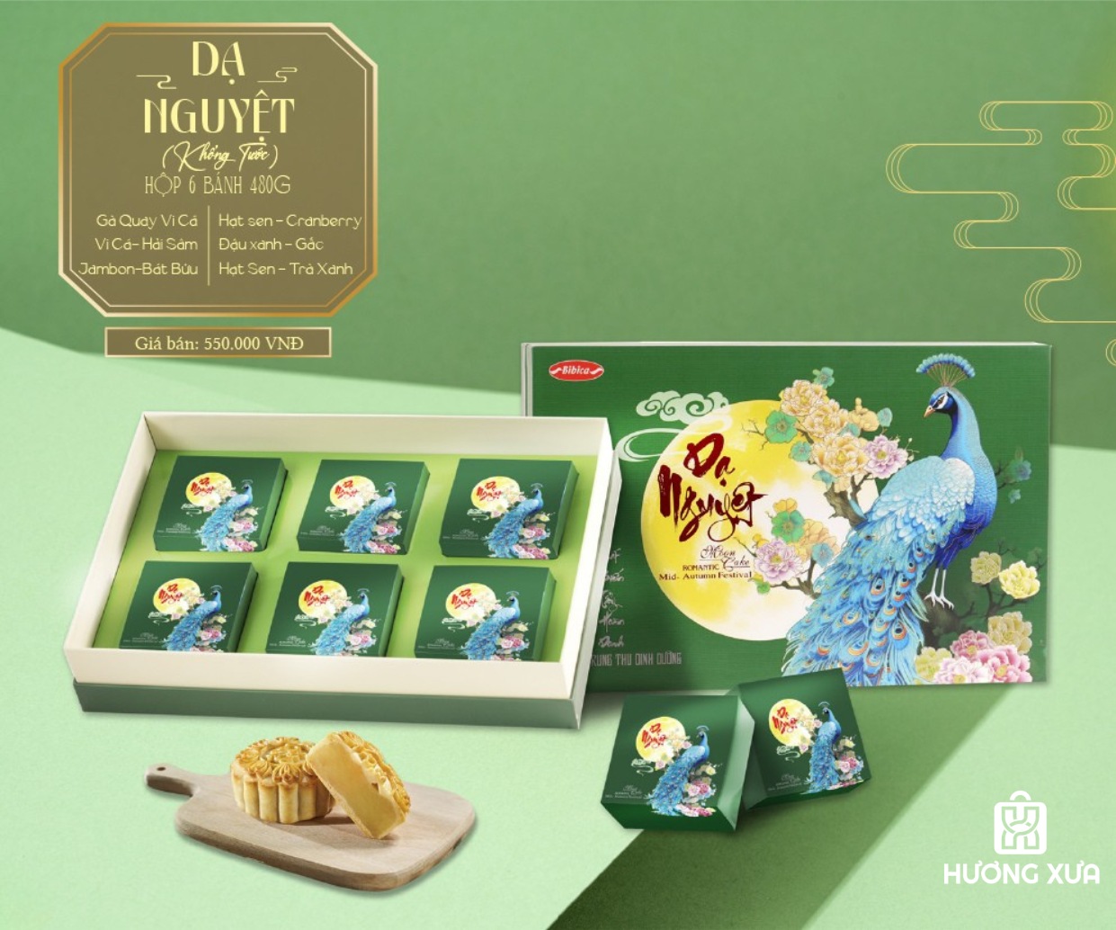 Bánh Trung Thu Bibica 2025 Dạ Nguyệt 