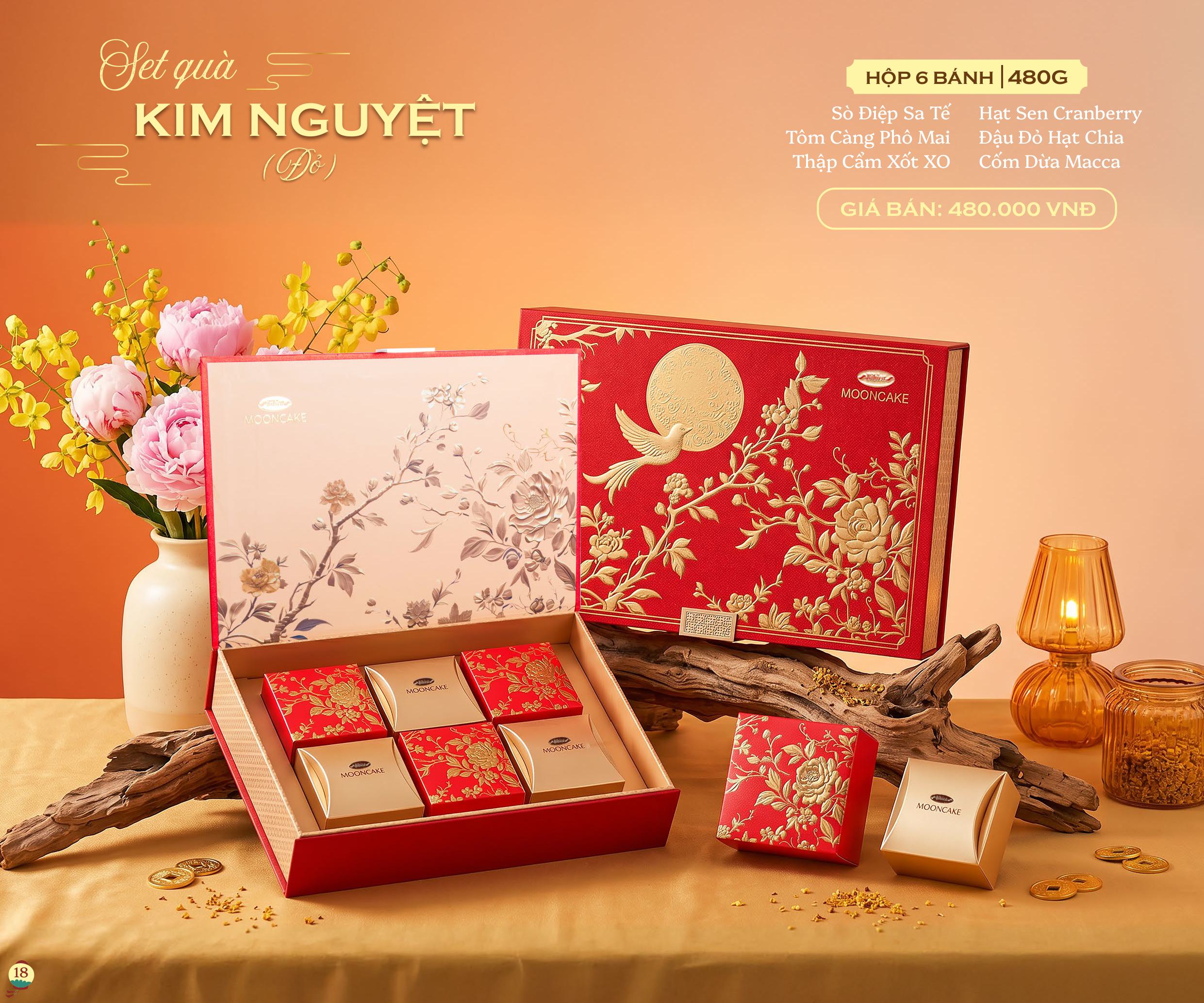 Bánh Trung Thu Bibica Trung Thu 2026 - Kim Nguyệt 