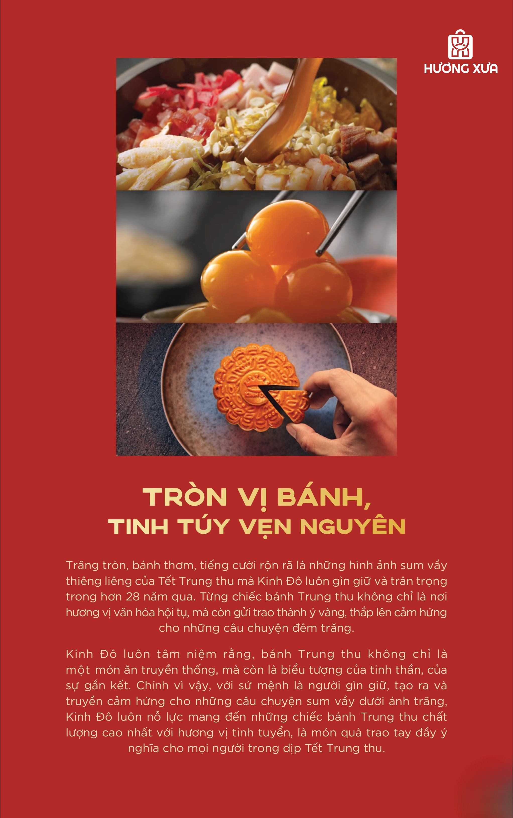 Bánh Trung Thu Kinh Đô 2026 - Hương Xưa Mart