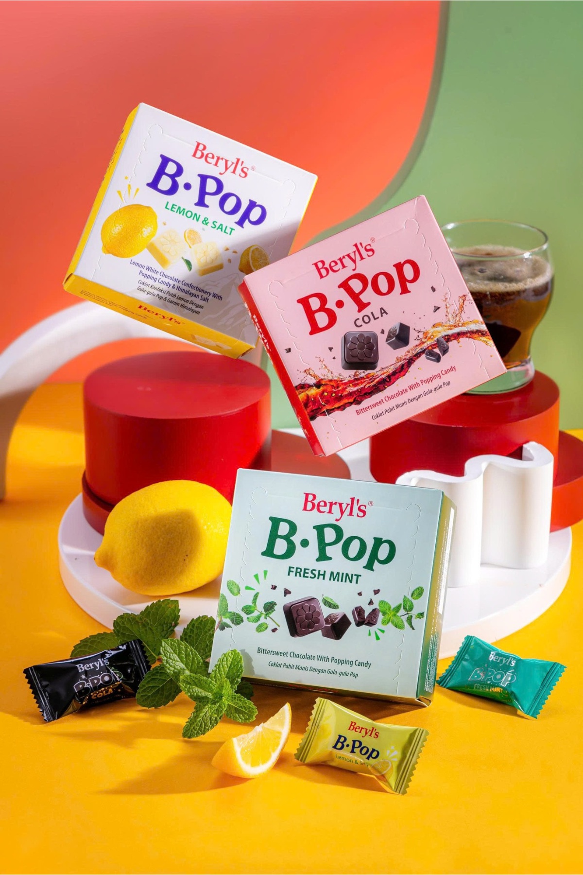 Socola Beryl’s B.POP – Kẹo Nổ Vui Nhộn, Vị Cá Tính