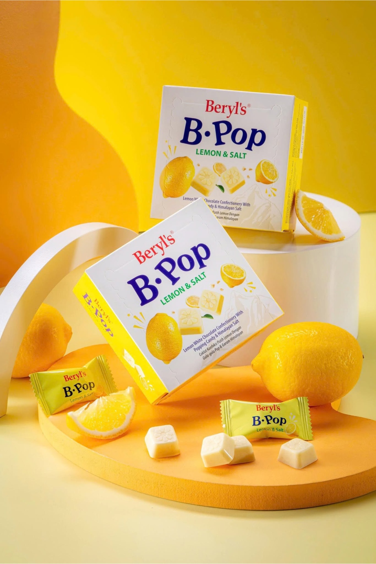 Beryl’s B.POP Lemon & Salt – Chua nhẹ, mặn mà, độc lạ