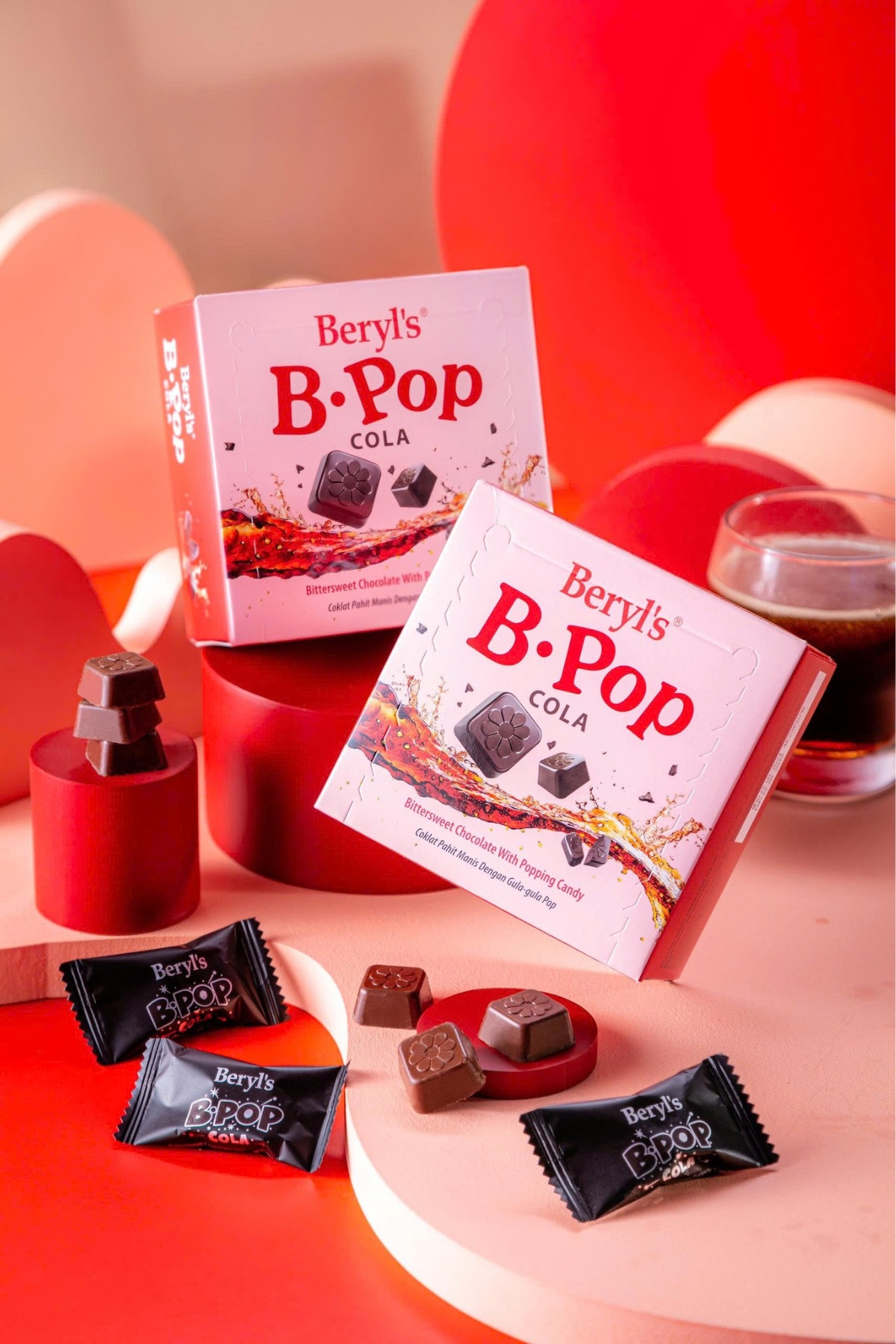 Beryl’s B.POP Cola – Hơi gas bùng nổ, cực kỳ “bắt mood”