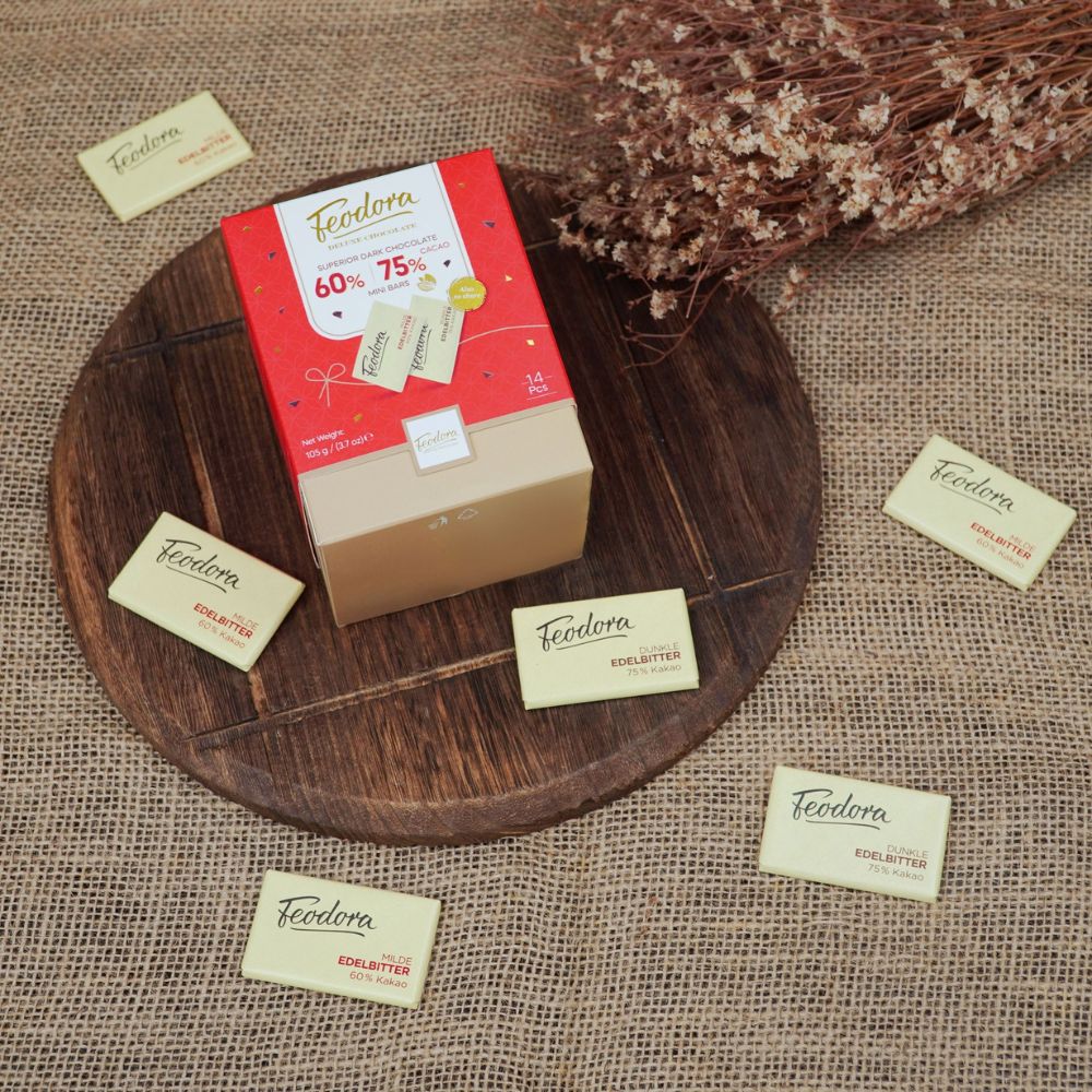  Feodora 60% cacao – Dịu dàng, mềm mượt
