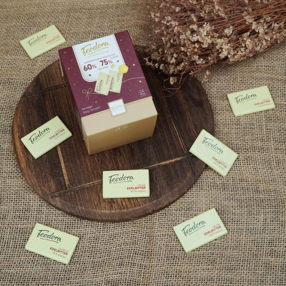  Feodora 60% cacao – Dịu dàng, mềm mượt