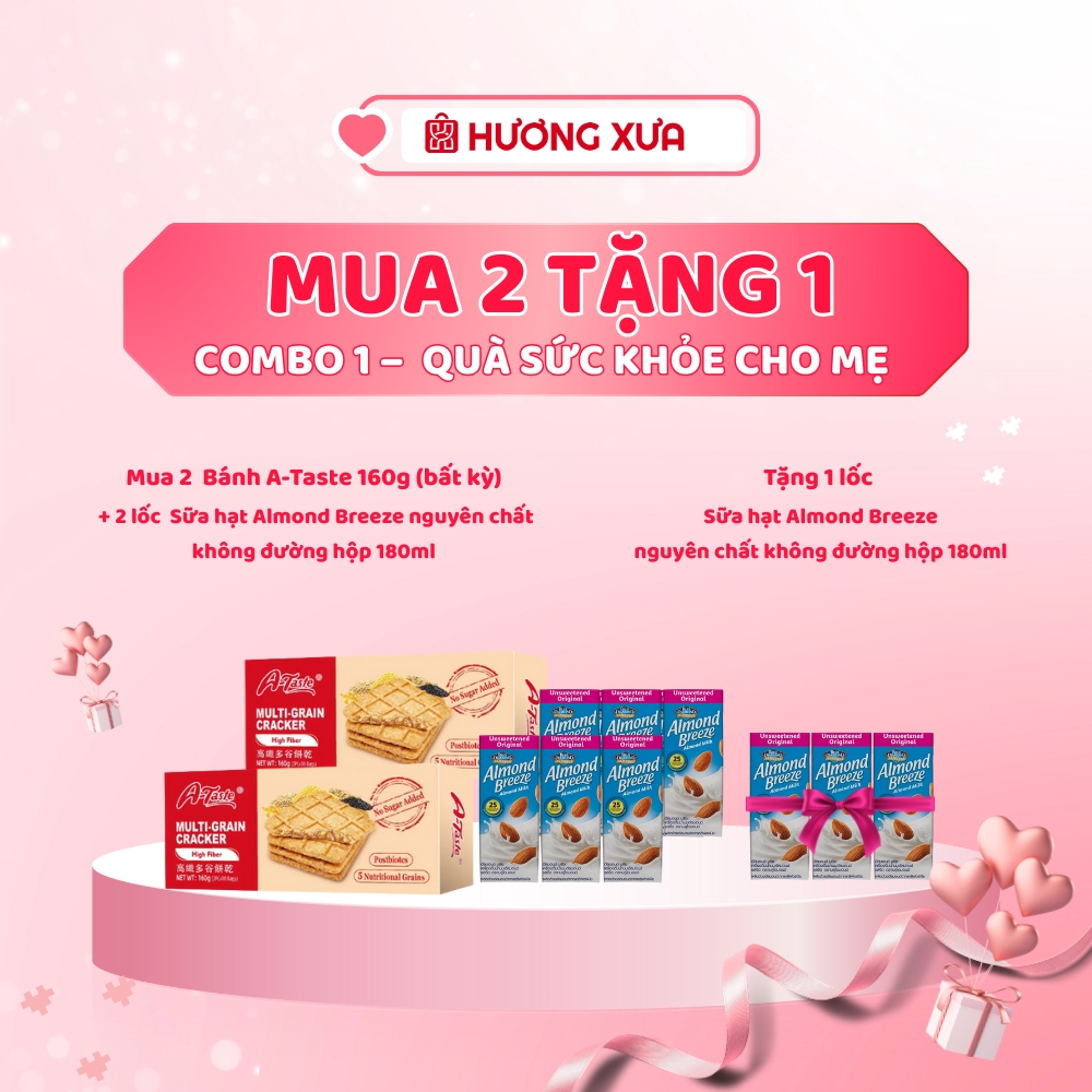 Mừng Ngày Của Mẹ 11/05: Mua Quà Ý Nghĩa, Nhận Yêu Thương Cùng Bánh A-Taste