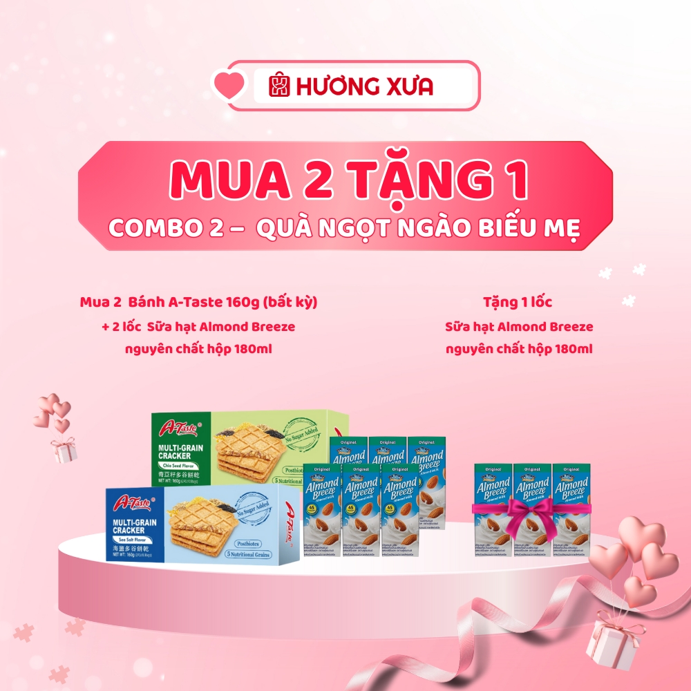 Mừng Ngày Của Mẹ 11/05: Mua Quà Ý Nghĩa, Nhận Yêu Thương Cùng Bánh A-Taste