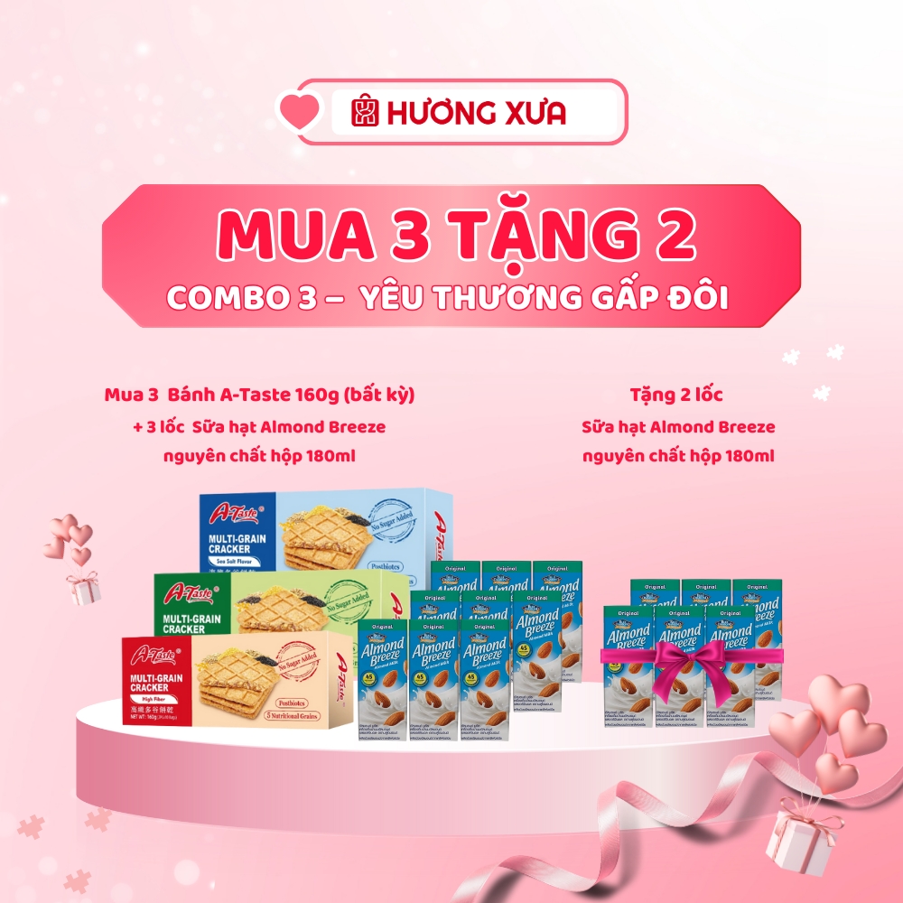 Mừng Ngày Của Mẹ 11/05: Mua Quà Ý Nghĩa, Nhận Yêu Thương Cùng Bánh A-Taste