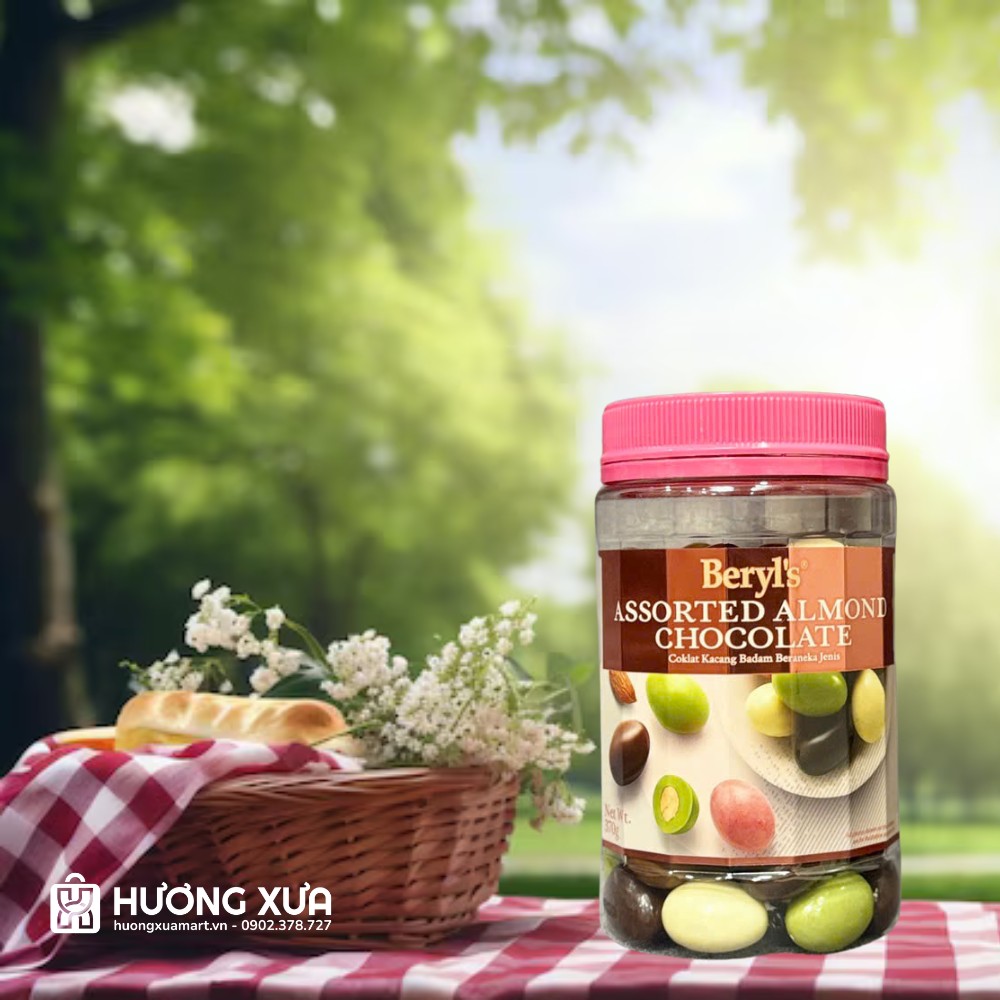 Socola Beryl's Assorted Almond Chocolate 450g