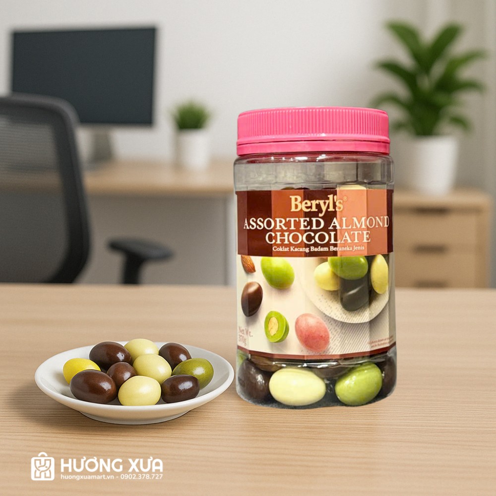 Socola Beryl's Assorted Almond Chocolate 450g
