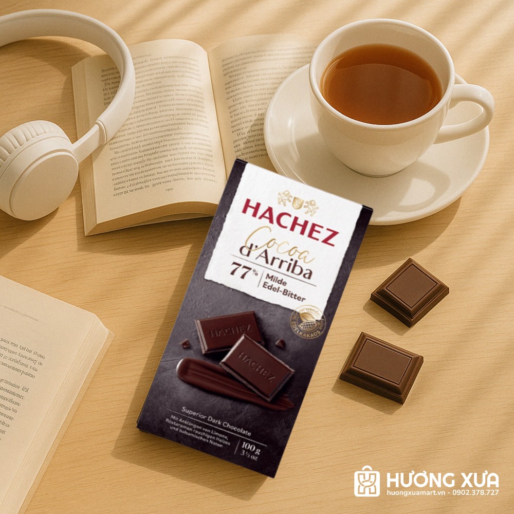 Socola Hachez – Tinh hoa hơn 130 năm từ nước Đức