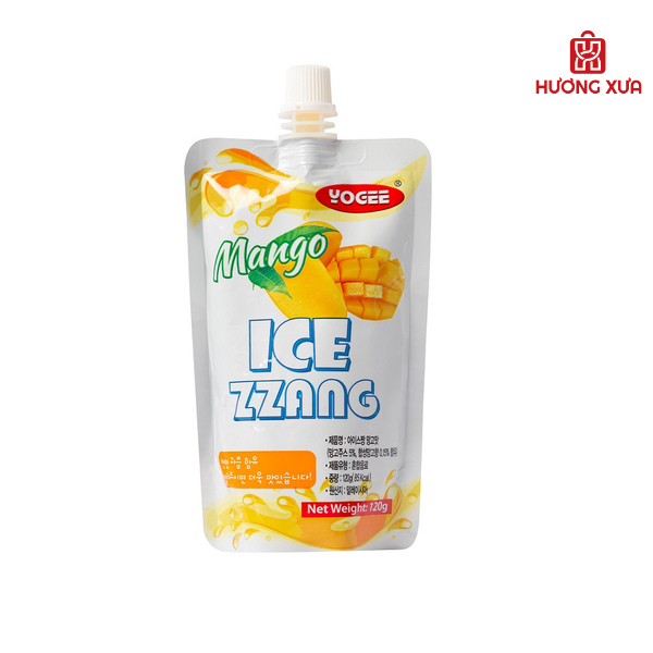 Nước Ép Ice Zzang Yogee Vị Xoài 120g