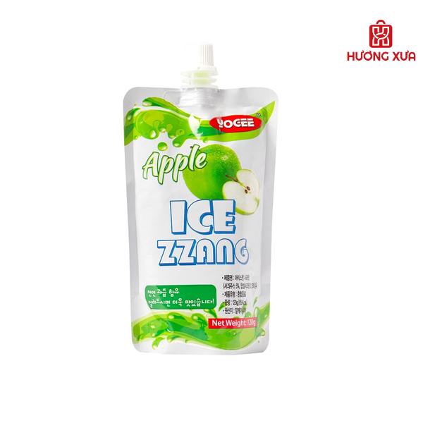 Nước Ép Ice Zzang Yogee Vị Táo 120g
