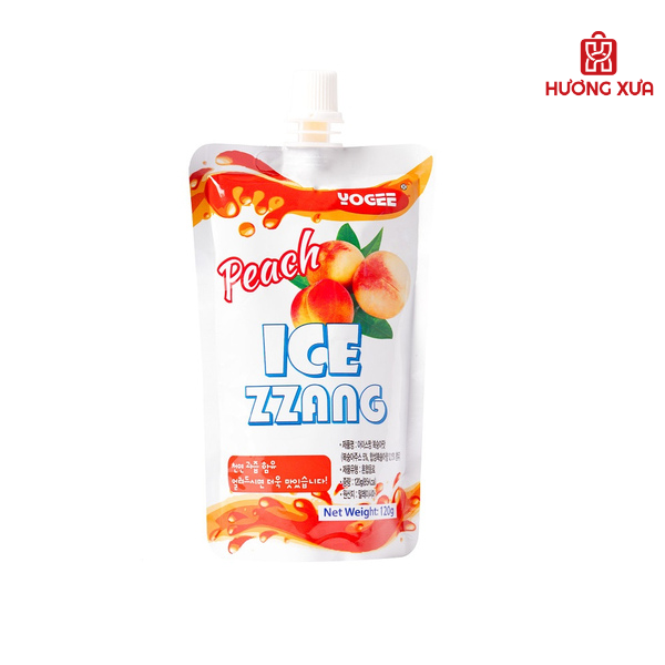 Nước Ép Ice Zzang Yogee Vị Đào 120g